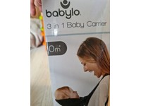 babylo 3 in 1 baby carrier instructions